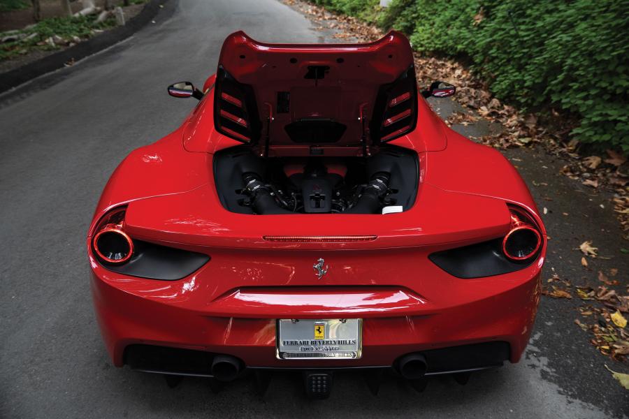  Ferrari 488 Spider The Magnum PI (226129) 2017 года  (фото 30 из 33)